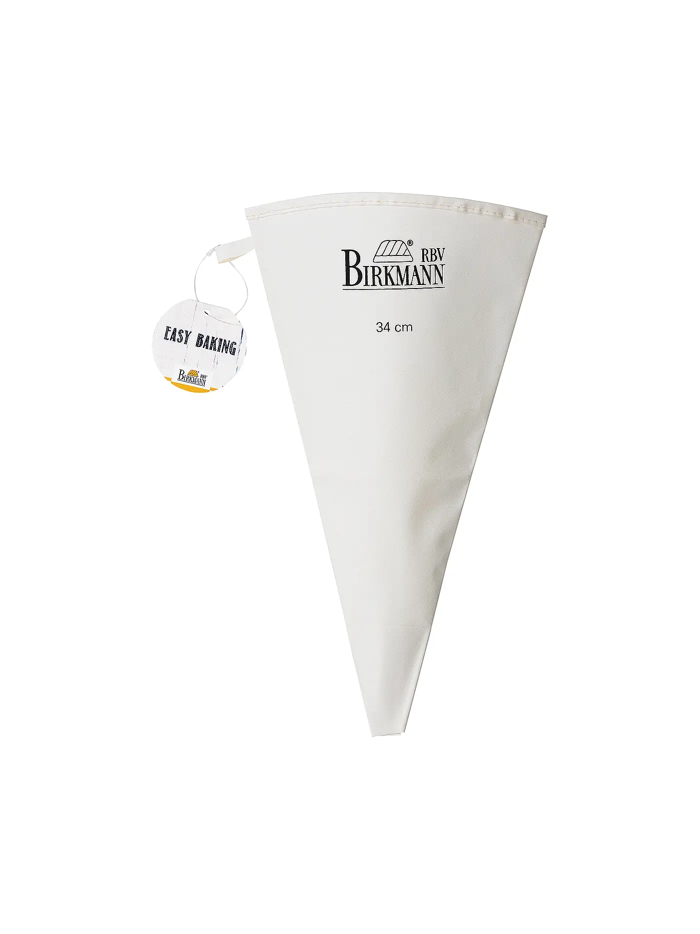 RBV BIRKMANN | Spritzsack EASY BAKING 34cm / 1l Baumwolle Weiss | 